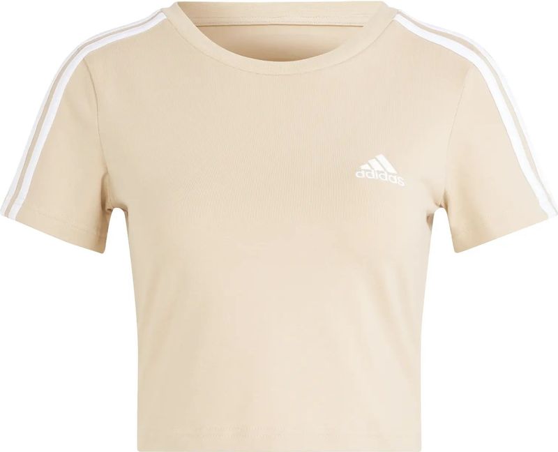 adidas - Essentials - T-shirt - Dames - Slanke Pasvorm - Ronde Hals