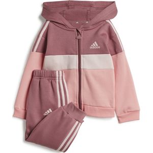 Baby trainingspak adidas Tiberio 3-Stripes Colorblock Fleece