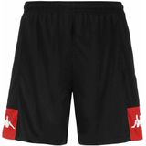Kappa - Daggo - Korte Broeken - Zwart - 100% Polyester