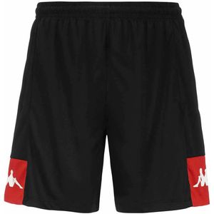Kappa - Daggo - Korte Broeken - Zwart - 100% Polyester