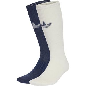 adidas - Trefoil Premium - Hoge Sokken - Unisex - Set van 2