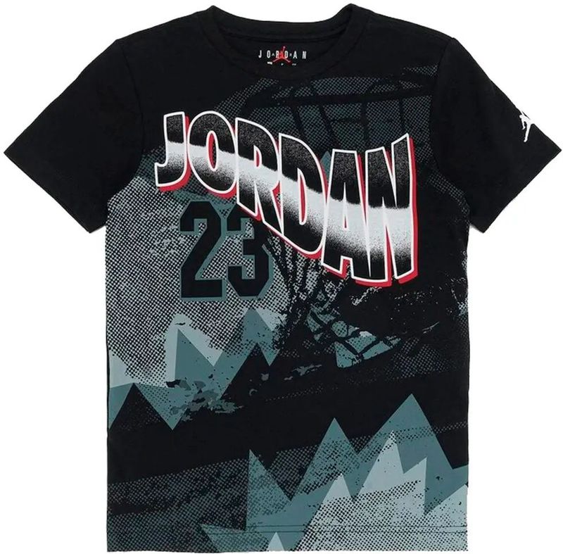 Jordan - Jumpman Play - T-shirt - Zwart - Katoen