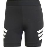 adidas - Fietsbroek - Zwart - Katoen/Elastaan - Strakke Pasvorm