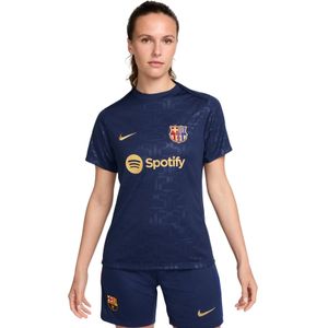Thuis Prematch Shirt Dames FC Barcelone Dri-FIT Soccer 2024/25