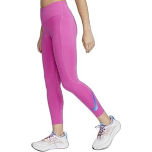 Legging 7/8 vrouw Nike Dri-Fit FST Swoosh HBR MR
