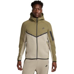 Hooded sweatshirt met rits Nike Tech
