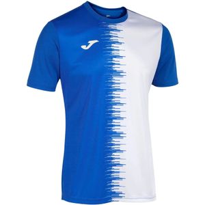 Joma - City II - T-shirt - Wit - Korte Mouwen - Wedstrijdmodel