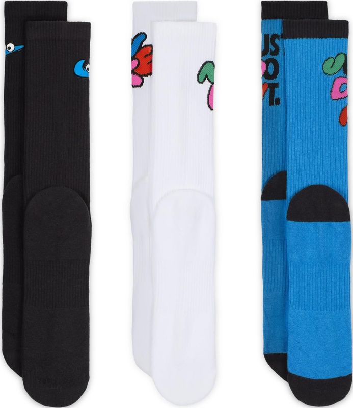 Nike - Everyday Plus Cushioned - Sportsokken - 3 Paar