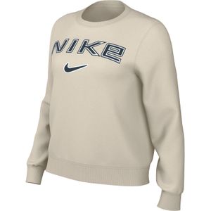 Dames sweatshirt met ronde hals en logo Nike Phoenix Fleece