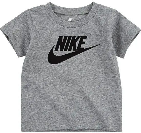 Nike - Futura - T-Shirt - Dark Grey Heather
