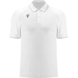 Macron - Glory Aulos - Polo - Wit - Kinderen