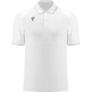 Macron - Glory Aulos - Polo - Wit - Kinderen