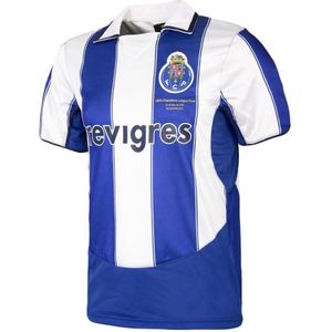 FC Porto Finale CL Shirt Rétro 2003/04