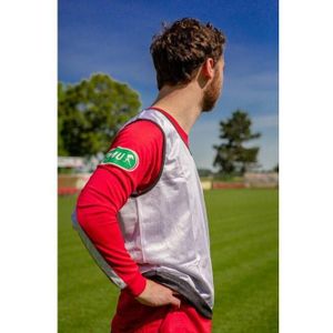 Omkeerbaar zwart-wit trainingsvest PowerShot