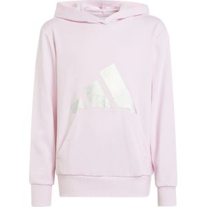 Adidas - Seasonal Essentials - Hoodie - Multicolor - 55% Katoen, 36% Gerecycled Polyester, 9% Viscose