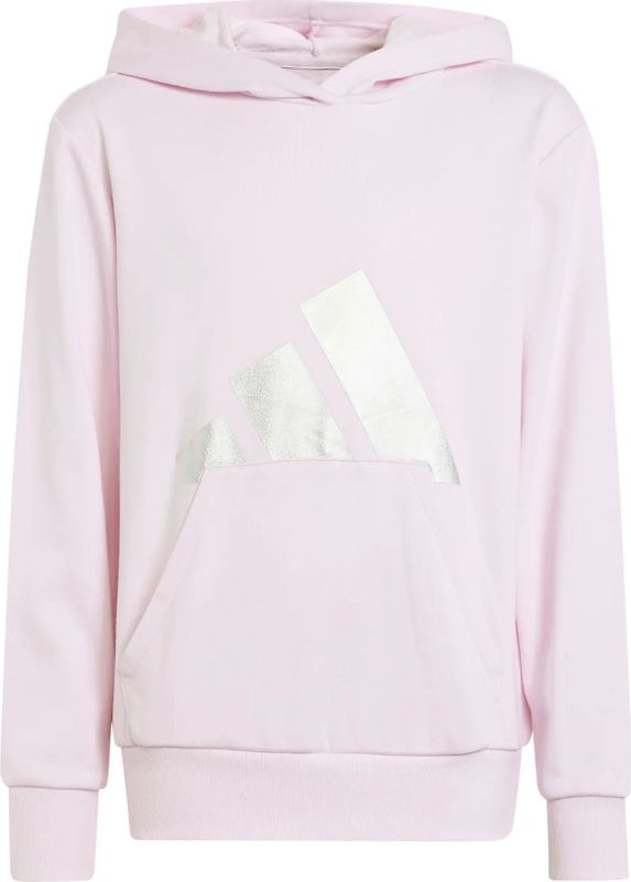 Adidas - Seasonal Essentials - Hoodie - Multicolor - 55% Katoen, 36% Gerecycled Polyester, 9% Viscose