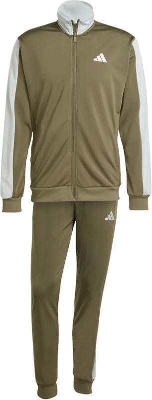 adidas - Basic Colorblock - Trainingspak - Multicolor - 100% Gerecycleerde Materialen