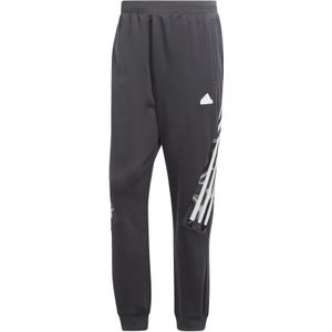 adidas - Future Icons - Sportbroek - Zwart - AEROREADY - Gerecycled Polyester Fleece