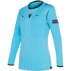 Vrouwen scheidsrechtersshirt Macron UEFA 2019 ml