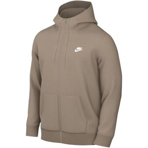 Hooded sweatshirt met rits Nike Club