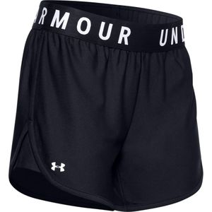 Under Armour - Play Up Short - Korte Broeken - Zwart - Wit
