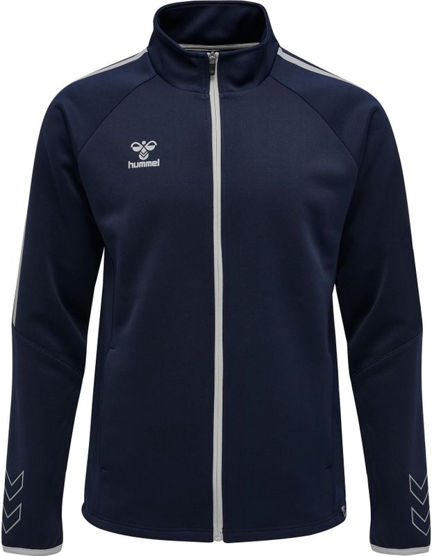 Hummel - hmlCIMA - Jas - Met Rits - Fleece - Bumblebee® Logo
