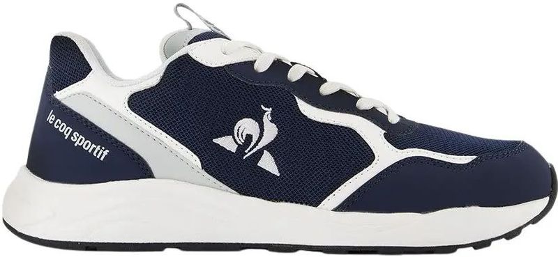 Le Coq Sportif - R110 Sneakers - Zwart - Synthetisch