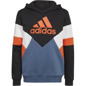 adidas - Colorblock - Kinder Sweatshirt - Met Capuchon