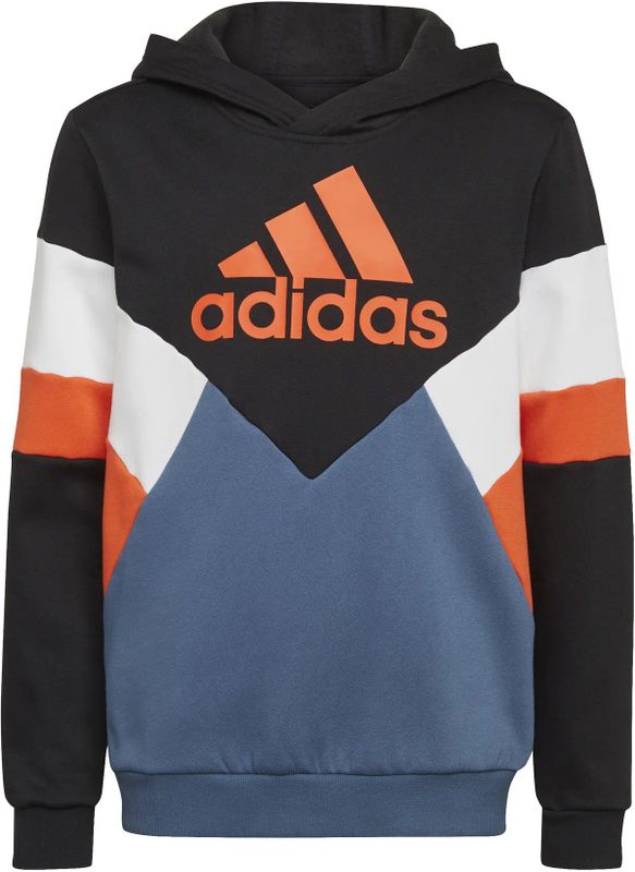 adidas - Colorblock - Kinder Sweatshirt - Met Capuchon