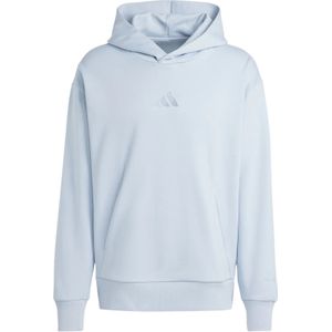 adidas - All Szn Fleece - Hoodie - Zwart - Katoen