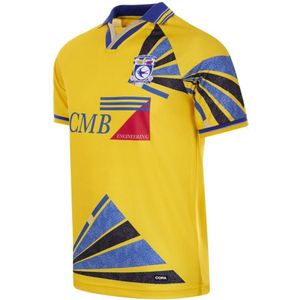 Cardiff City FC - Uitshirt 1997/98 - Voetbalshirt - 100% Polyester