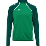 Hummel - Lead 2.0 - Sportshirt - Halve Rits - Regular Fit - Duimlussen