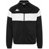 Kappa - Dacone - Trainingsjas - Gekleurde Streep - Slanke Pasvorm - Polyester