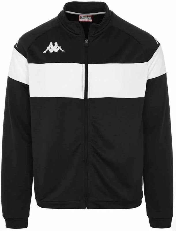 Kappa - Dacone - Trainingsjas - Gekleurde Streep - Slanke Pasvorm - Polyester