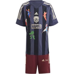 Kindertrui en -short adidas Marvel Avengers