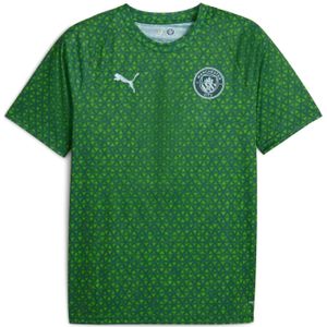 Manchester City warming-up shirt 2025/26