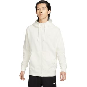 Hooded sweatshirt met rits Nike Club