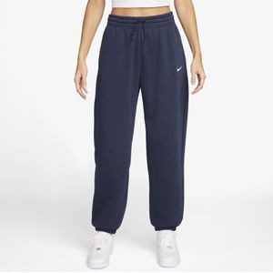 Nike - Sportswear Phoenix - Joggingbroek - Paars - Oversized Pasvorm