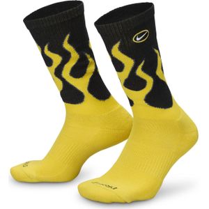 Nike - Everyday Plus Crew - Sportsokken - Zwart - 1 Paar