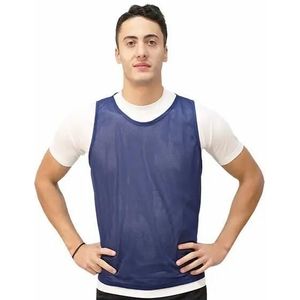 Kazuifel - Softee - Microgeperforeerd Trainingsshirt - Unisex - Mouwloos - 100% Polyester