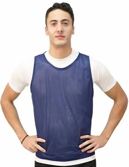 Kazuifel - Softee - Microgeperforeerd Trainingsshirt - Unisex - Mouwloos - 100% Polyester