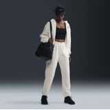 Nike - Phoenix Fleece - Joggingbroek - Paars - Oversized met Hoge Taille