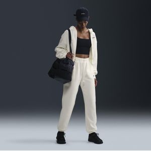 Nike - Phoenix Fleece - Joggingbroek - Paars - Oversized met Hoge Taille