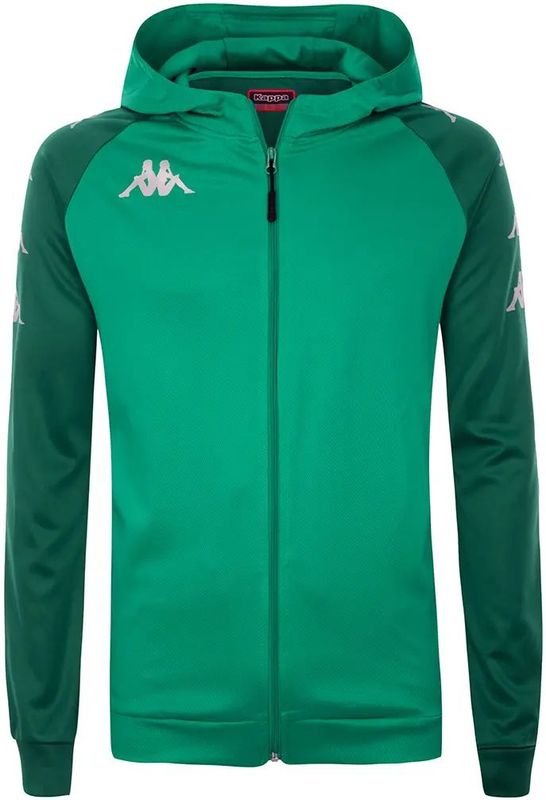 Kappa - Tortona - Jas - Zwart - Polyester