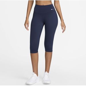 Nike - Trainingstights - Midnight Navy/White - Fitness - 1-delig