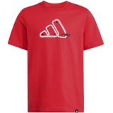 Kinder-T-shirt adidas Adrenaline Aesthetic Graphic