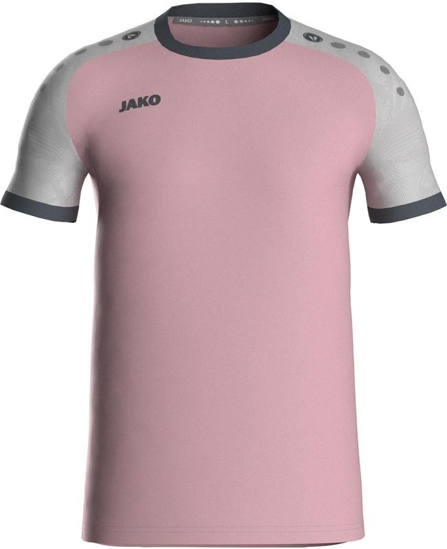Jako - Iconic - Sportshirt - Polyester - Ademend - Zwart