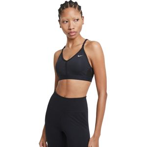 Nike - Indy - Sportbeha - Zwart - 50% Gerecycled Polyester