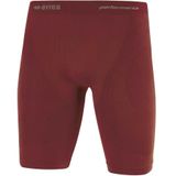 Errea - Denis - Kindercompressie Shorts - Zwart - Polyamide/Polyester/Elasthan