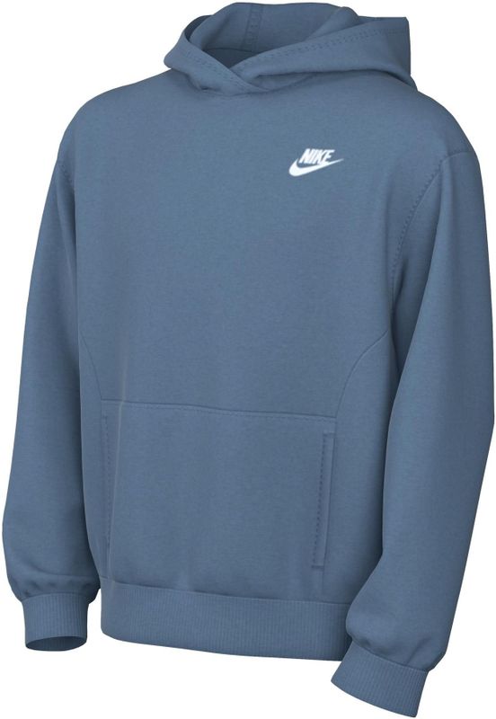 Nike - Club Fleece - Hoodie - Zwart